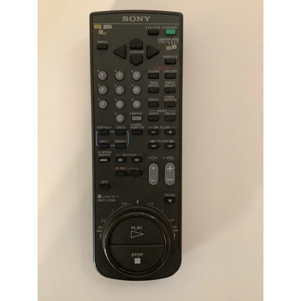 Sony RMT-V112A Rare Find Remote Control, Used